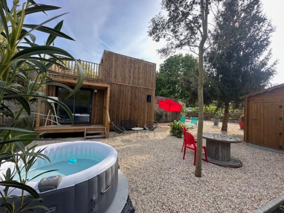 Villa La Vie Est Belle Bois-le-Roi  Esterno foto